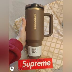 Stanley Espresso Gold 40oz Protour BNWT - In Hand Ships Fast